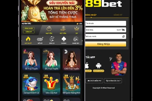 Đa dạng các trò chơi sòng bạc như slot, blackjack, roulette