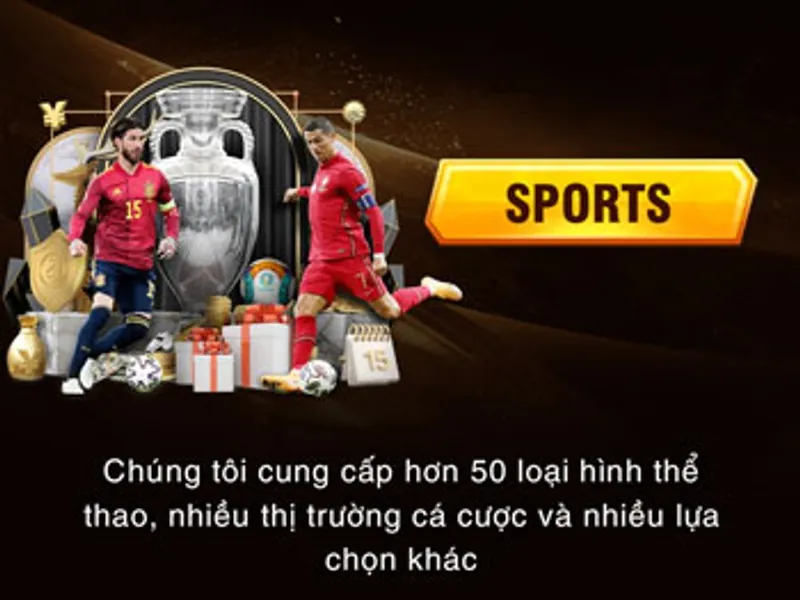 Hình ảnh cá cược thể thao với màn hình hiển thị tỷ lệ cược bóng đá tại e2bet casino