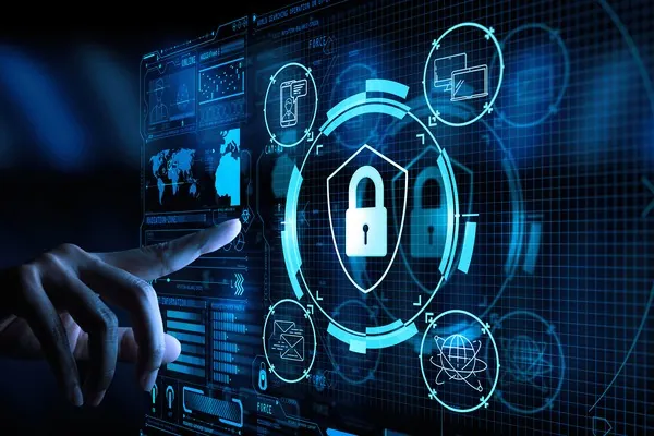 Hình ảnh minh họa bảo mật và trách nhiệm khi chơi e2bet casino